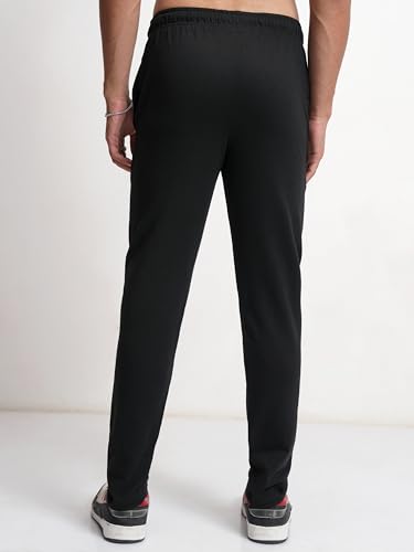 Image of Highlander Men's Solid Trackpants | Slim-Fit | Track Pants | Track Pants for Men | Men Track Pant | Men Track Pant Stylish | Sports | Gym wear