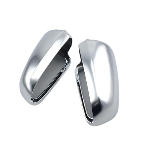 Boîtier de rétroviseur pour A4 B6 B7 et A6 C6 coque de protection argent mat