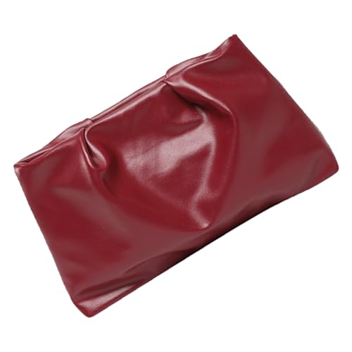 Sac de soirée en PU sac à volants tendance chic