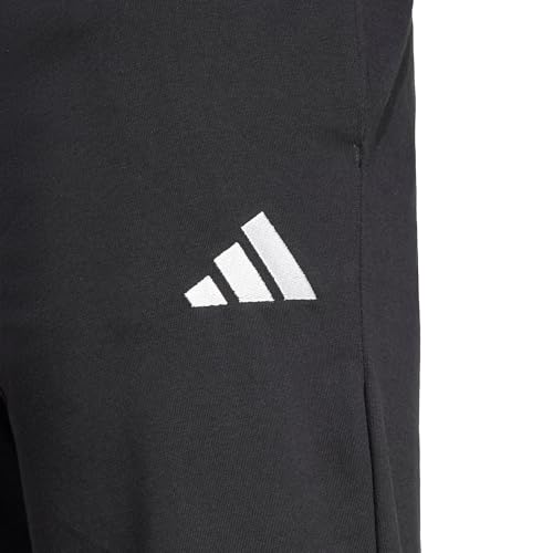 adidas Men's Essentials Small Logo Single Jersey Pants4