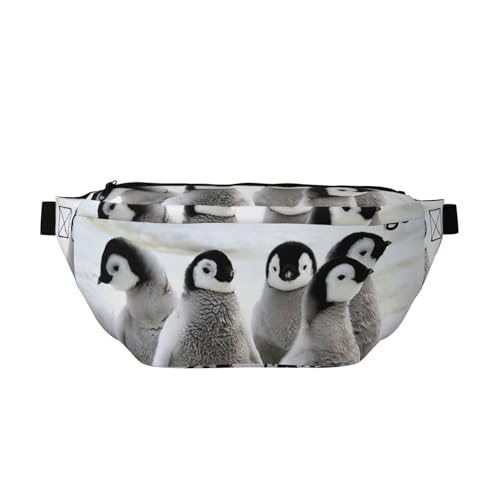 Sac banane de course à pied pingouin avec sangle réglable