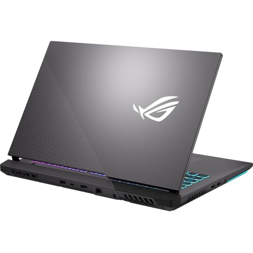 Image of ASUS ROG Strix G17 Gaming Laptop, 17.3 inch 144Hz IPS FHD Display, NVIDIA GeForce RTX 4050 GPU, AMD Ryzen 9 7940HX Processor, 16GB DDR5 RAM, 512GB SSD, RGB Keyboard, Windows 11
