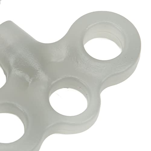 8 clavos roscados en espiral 30 mm para camping y senderismo miniatura 5