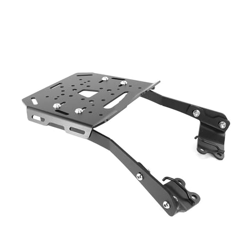 Porte-bagages moto pour Navi 110 (2022-2025) : support de valise arrière noir robust