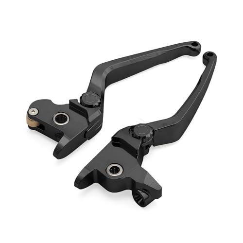 �I�[�g�o�C�̃u���[�L�N���b�`���o�[ �p�̃n�[���[VROD VRSC VRSCDX VRSCAW VRSCF�u���[�L�N���b�`���o�[�p�I�[�g�o�C�n���h�R���g���[��(Black-long)