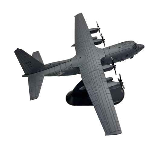 Modelo de avión de ataque a tierra AC130 1/200 miniatura militar coleccionable 5