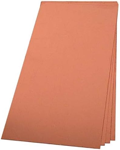 Copper Sheet Metal Material Size: 12" x 24"