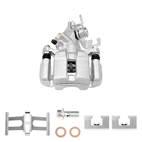 Image of Detroit Axle - Rear Brake Kit for 04-08 Acura TSX, 03-07 Honda Accord, 2003