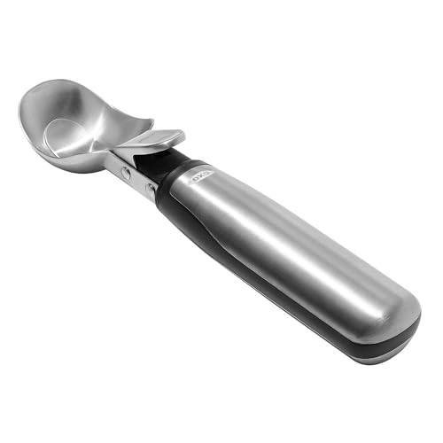 Oxo 3126700 Steel Lever Ice Cream Scoop thumb #2
