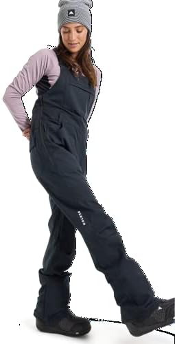 Burton Women's Avalon 2L Stretch Bib Pants, True Black, Medium — view 3
