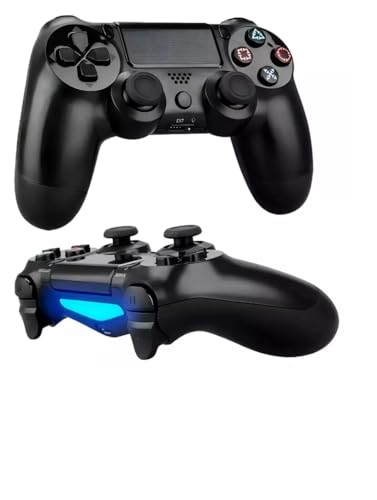 Controle Sem Fio para PlayStation 4, Bluetooth 5.0, Compatível com PC