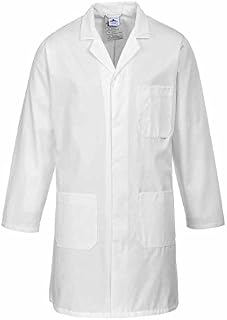 Portwest 2852 Standard Coat, white