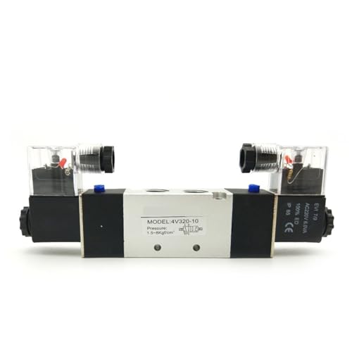 Électrovanne pneumatique 4V320 G1/4 à commutation rapide