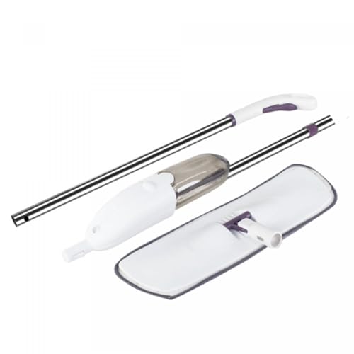 Scopa Spray Lavapavimenti a Spruzzo con Panno in Microfibra Serbatoio Detergente e Acqua Mop Mocio Pavimenti Legno Laminato Ceramica