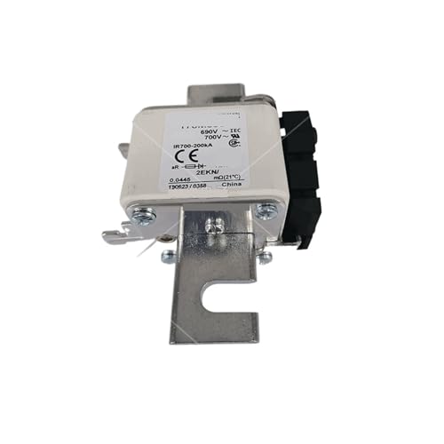 Fusible rapide 170M3360 composant de rechange pour onduleur et variateur industriel