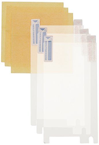 Protections Ecran pour SONY XPERIA S, 3 Films [UltraClear][Transparents] + STYLET et CHIFFON MUZZANO® OFFERTS - La Protection écran ULTIME ET DURABLE pour votre SONY XPERIA S