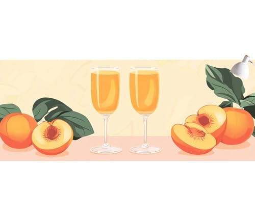 Grand domaine broderie diamant fruits 5D kit complet mosaïque adulte 90x180