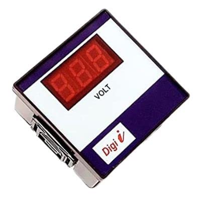 ESPtronics (1 Pc) Digital Voltmeter (0-500v) 72mm Ac for Home Monitor Panel Indicator Stabilizer Switch Board Digital Volt Meter Square Type for Electrical Machines (B0BMQJ93W5) Amazon Price History, Amazon Price Tracker