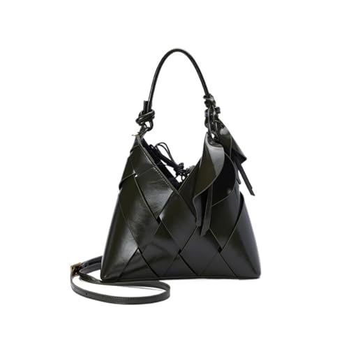 Petit sac seau multiposition avec bretelles ajustables pour femme