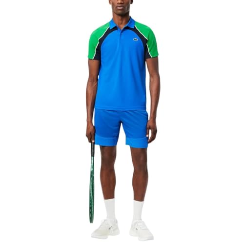 Image of Lacoste Men's Ultra Dry Stretch Tennis Shorts