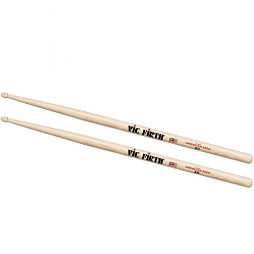 Baqueta Vic Firth American Jazz 1 miniatura 3