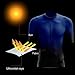 Men Cycling Jersey Set, Short Sleeve Bike Clothing and Bib Padded Cycling Shorts, Reflective Quick Dry All Day Top (Color : TYP-8, Size : S)