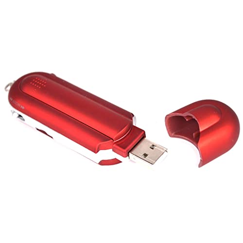 Image of 8GB USB MP3 Music Video Digital Player Recording with FM Radio eBook Red|8GB Portable MP3 Player with FM Radio, Voice Recorder & 3.5mm Output - AAA Powered