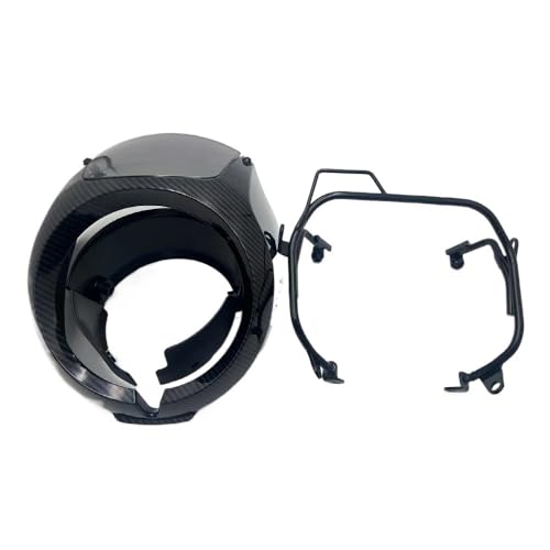 Capot de phare Rebel CM500 de qualité supérieure, finition carénage moto