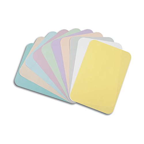 Anson Dental AD1010 Tray Paper Cover Size B 8.25 Inch X 12.25 Inch Blue 1000 Pcs cover