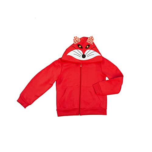 Moletom Infantil Raposa Zazá (P)