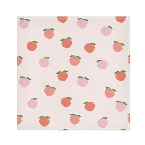 Servilletas de tela decorativas set x6 20x20 in. miniatura 1