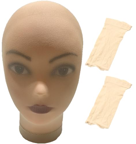 2 Pcs Complexion Stockings Mask Sexy Sheer Pantyhose Mask Halloween Transparent Stockings Masks for Adults