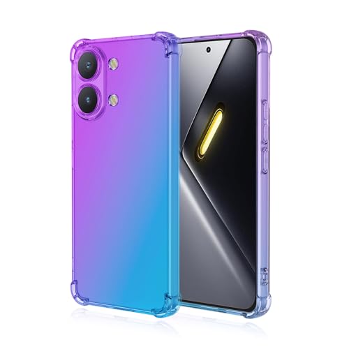 sunrun �X�}�z�P�[�X Poco X8 Pro Max �p�̃P�[�X �ϏՌ� �J�o�[ �Ռ��z�� �O���f�[�V���� TPU�f�� �X�}�z�P�[�X �J�o�[[axia-cixa11199][F]