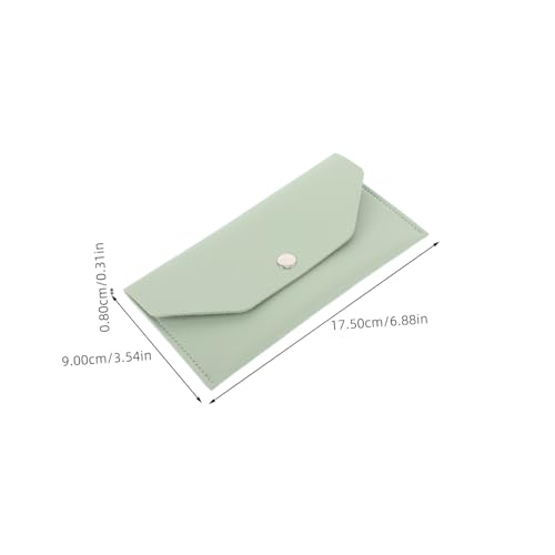 GALPADA Long Wallet for Women Cash Organizer Pu Leather Credit Card Coin Pouch Small Envelope Wallet2