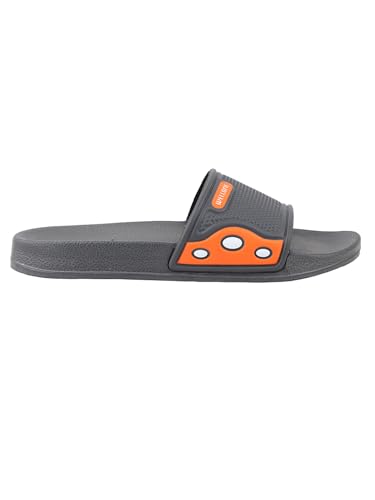 Image of URJO DUSK Kid's Sliders /Slippers Lightweight Super Flexible Arch Support Durable Anti Skid & Stylish Dailywear Sliders /Slippers Boy's & Girl's (URJO by Welcome)