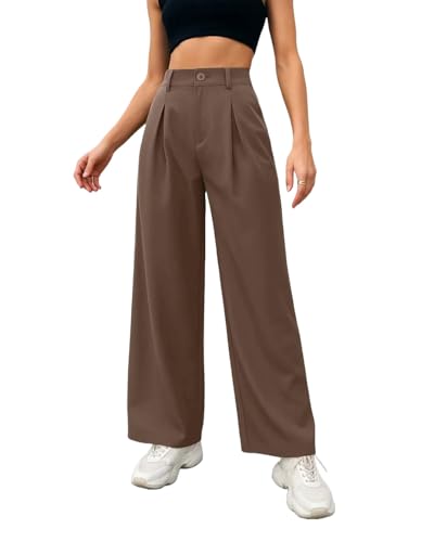 Image of Nermosa High-Waist Korean Trousers with Wide Baggy Fit | Trendy GenZ Streetwear Pants