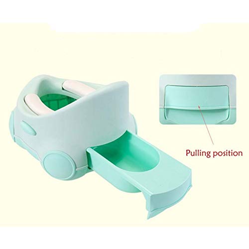 Pot d'enfant ergonomique pour apprendre la propreté à la maison