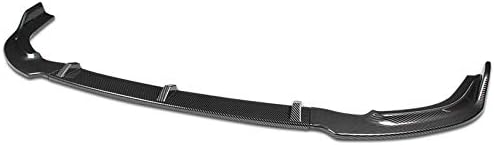 3PCS Front Bumper Lip Kit fit for compatible with 2006-2008 Honda Civic 4DR/Sedan, CS-Style Splitter Trim Protection Spoiler, Air-Dam-Chin-Diffuser (Carbon Look)