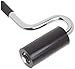 Big Horn 19600 Long Handle J-Roller with Rubber Roller, 1.5 inches