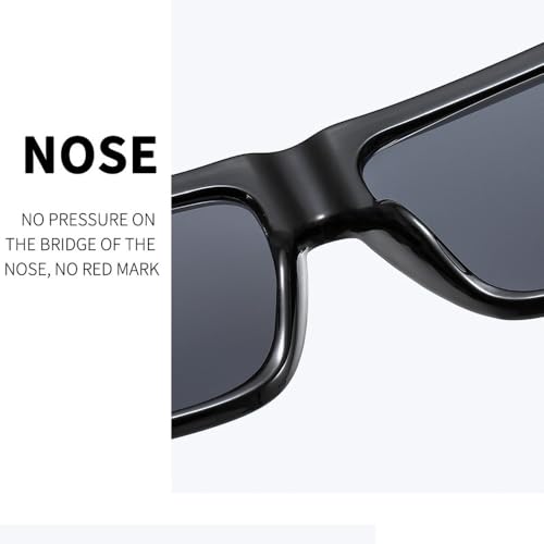 Lunettes de soleil pour hommes et femmes rétro tendance chic et classique - 7