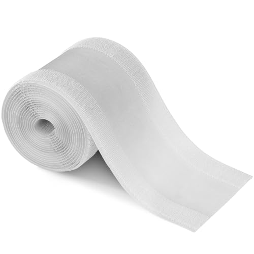 Image of WILLBOND Carpet Cord Cover Cable Protector Floor Cover Cable Protector Management Only for Commercial Office Carpet(9.84 ft,Grey)