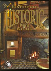 Paperback Liverpool Historic Pub Guide Book