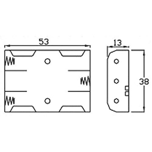 Velleman Bh431A Battery Holder For 3 X Aaa-Cell With Wires, 1 Grade To 12 Grade #TOP2