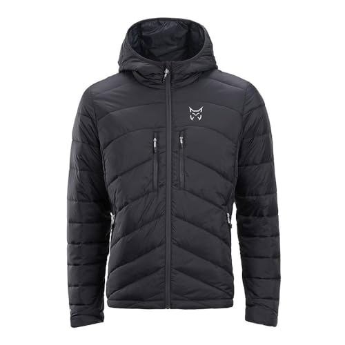 Chaqueta Elbrus (FR/ES, Letras, M, Regular, Regular, Negro)
