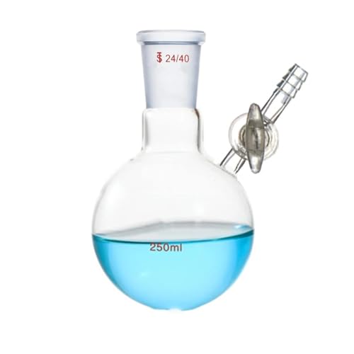 Flacon en verre 250 ml 24/40 équipement de chimie et de laboratoire