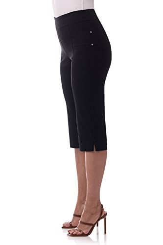 Rekucci Womens Ease into Comfort Capri with Seams2