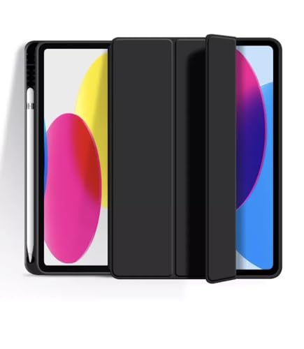 Capa Case PREMIUM Anti Impacto com função sleep e suporte para Apple Pencil - compatível com iPad 7ª