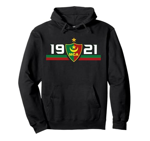 mca 1921 mouloudia club alger algérie Sweat à Capuche