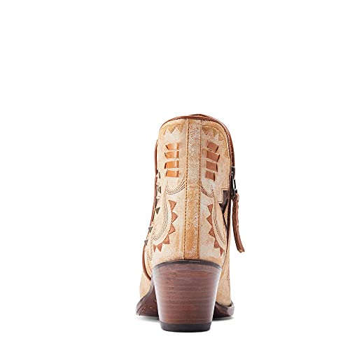 ARIAT ARIAT BMVY9 Womens Mesa Western Boot Crema 9