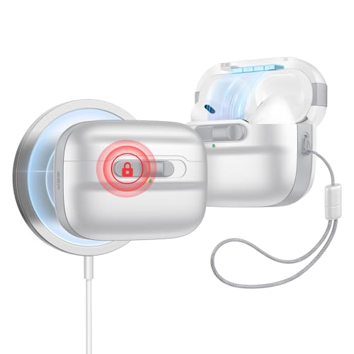 ESR for AirPods Pro 2 Case (2023/2022/2019, 2nd/1st Gen), Compatible with Airpods Pro 2 (USB-C/Lightning Cable)